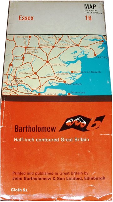 Bartholomew 1964 cover